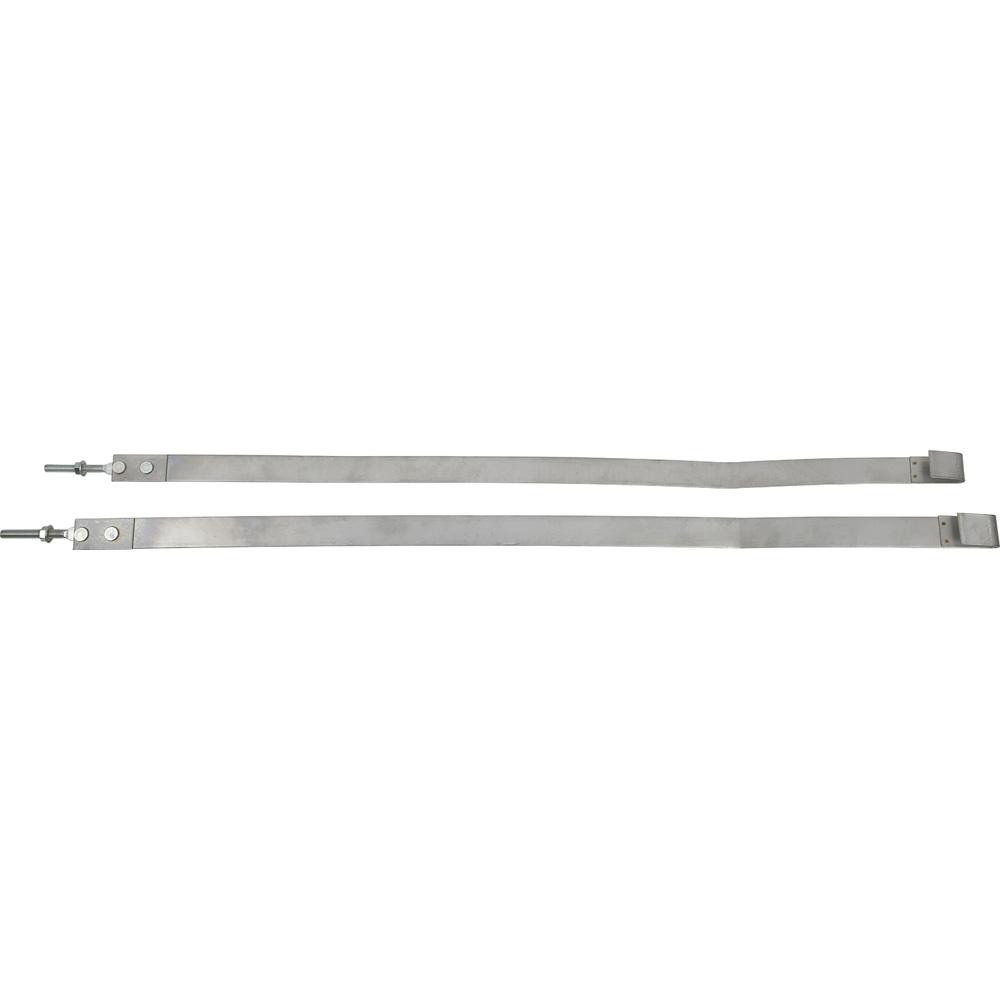 1978-82 Chevrolet Corvette Fuel Tank Straps Stainless Steel Pair