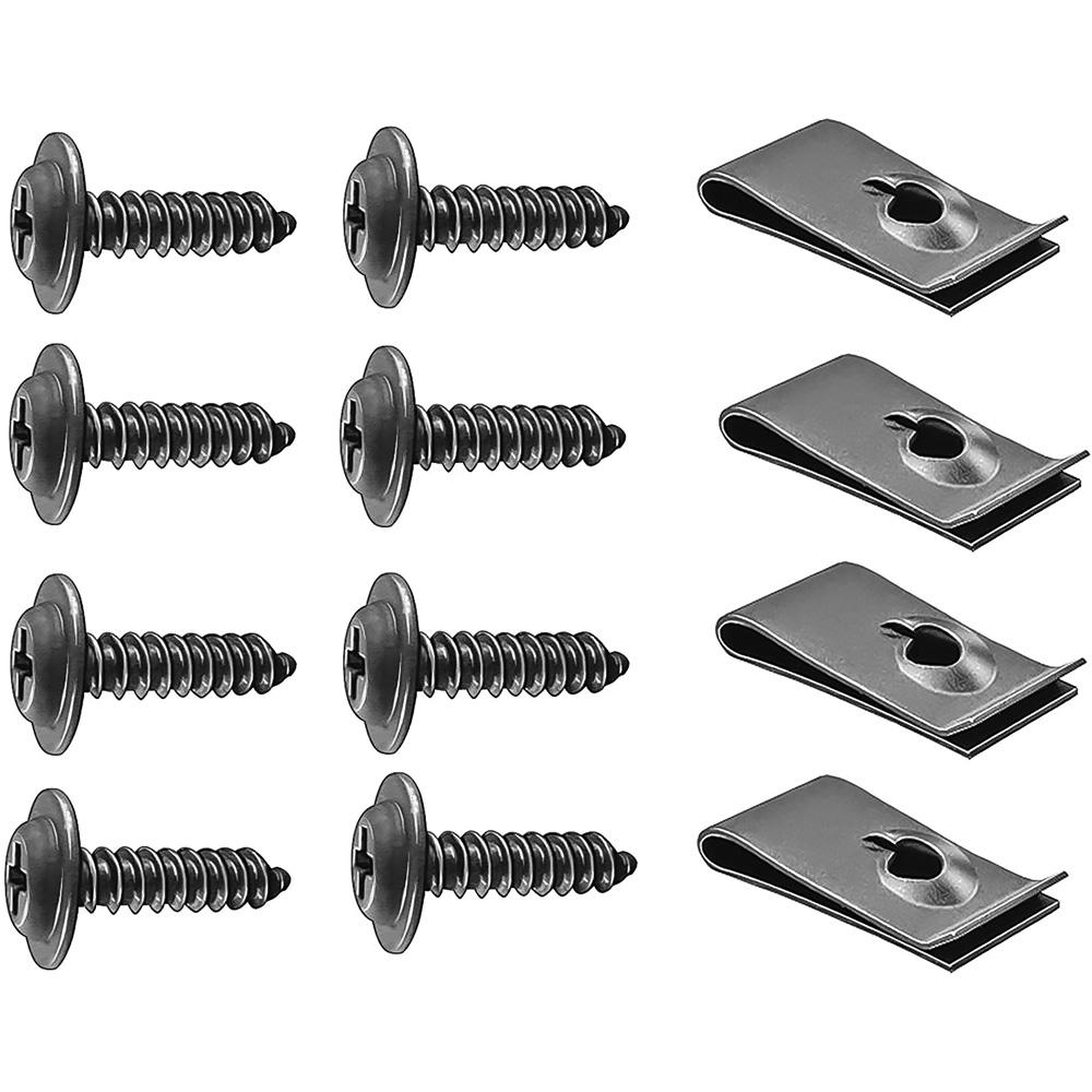 1967-72 Chevrolet C/K Truck, Blazer, Jimmy, Suburban Glove Box Installation Hardware Kit 12-Pieces