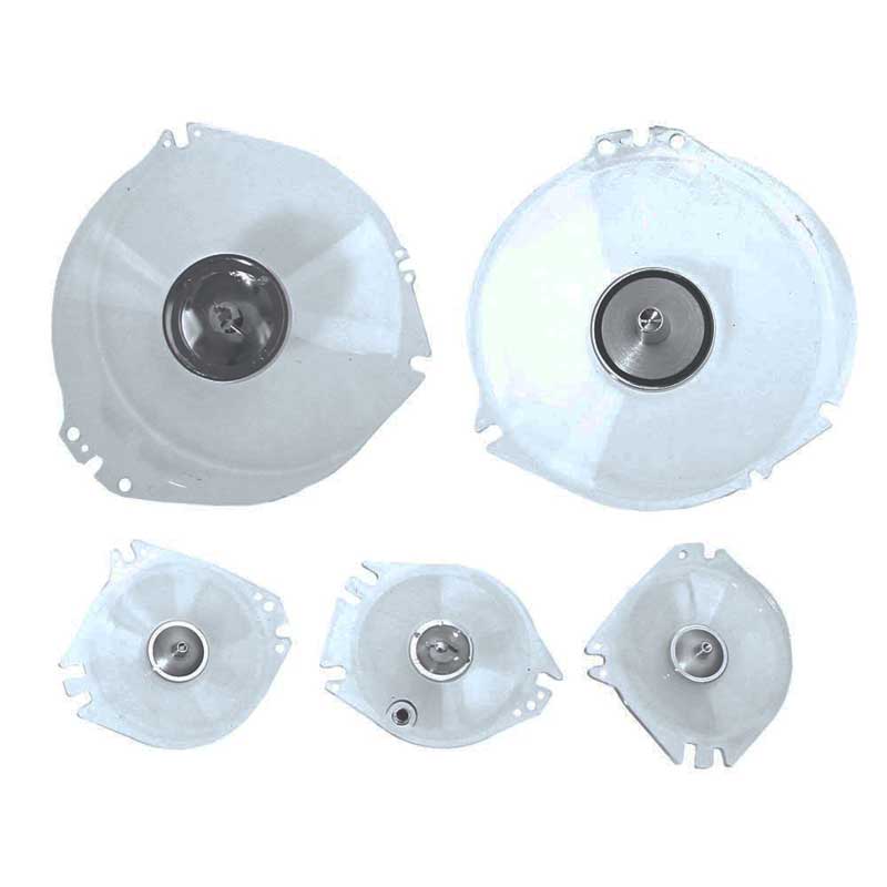 1967-68 Mustang Instrument Bezel Lens Set with Clock Option