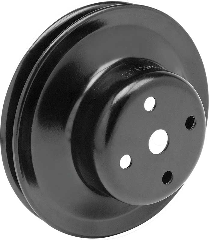1970 Chevrolet Big Block Water Pump Pulley Long Pump Shallow Single Groove 6-1/4" O.D. 3976059