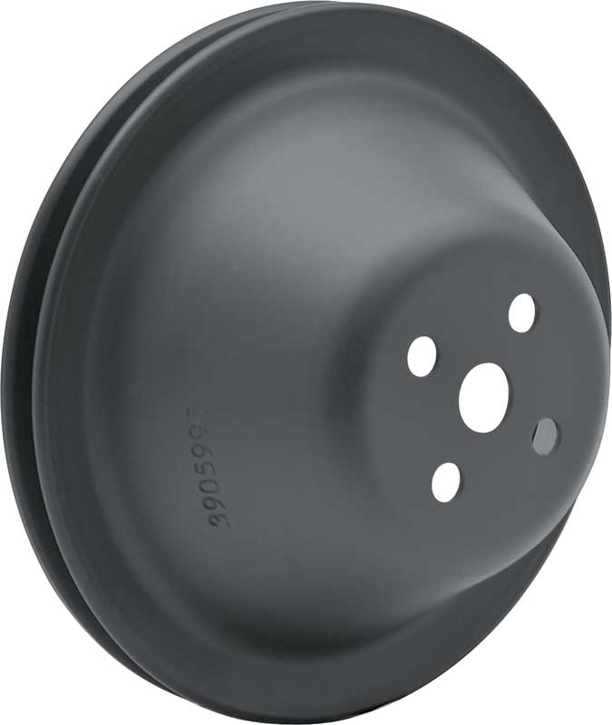 1962-68 Chevrolet Water Pump Pulley Short Pump 1-Groove 283, 307, 327, 350  7-1/8" O.D.