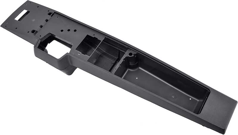 1966-67 Impala, Bel Air, Caprice 4-Speed Console Shell 2 Piece Black