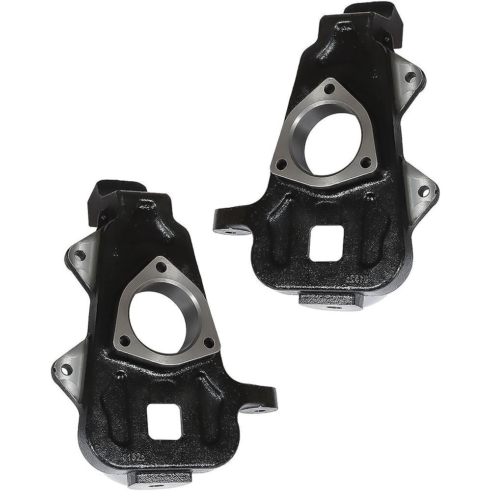 2002-08 Dodge Ram Steering Knuckle Set 2" Drop For 1/2 Ton 2WD