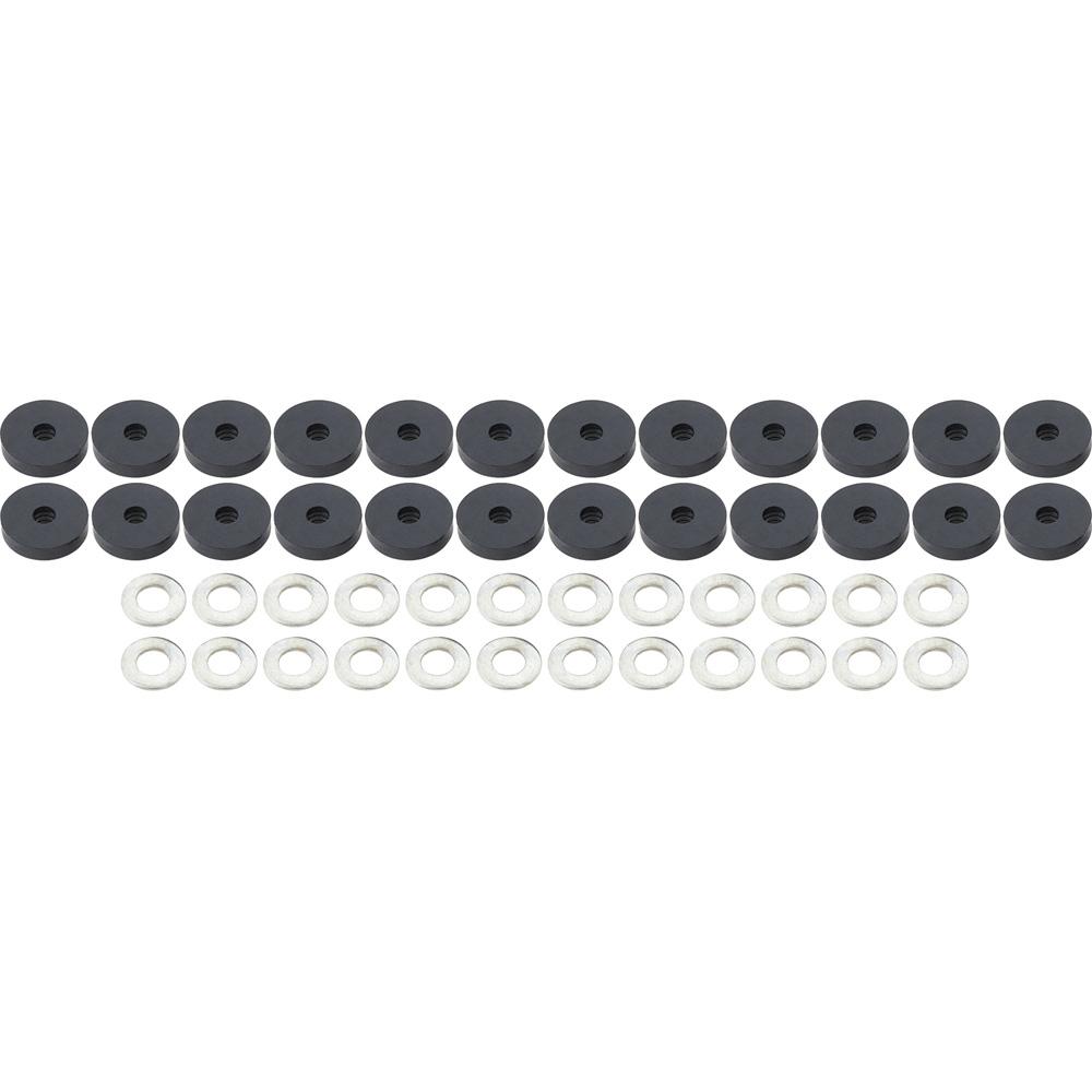 1942-48 Ford Running Board Grommet and Washer Set 48 Pieces