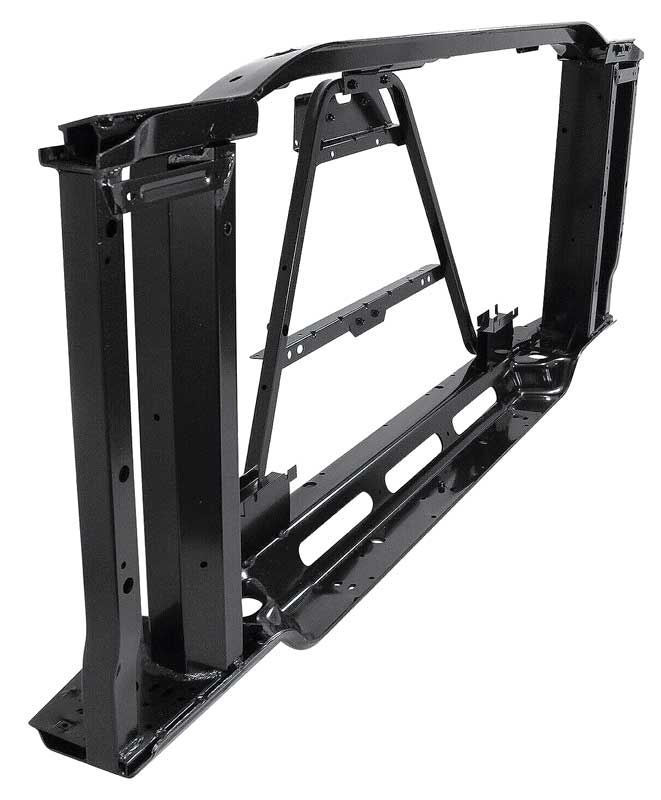 2007-09 Silverado/Sierra 2500/3500 Pickup Truck Radiator Support 6.6L Engine Aluminum