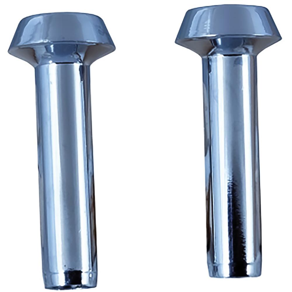 1965-67 Ford, 1967 Mustang Door Lock Knobs Chrome