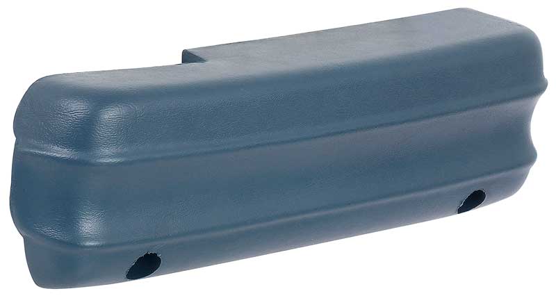 1971-73 Ford Mustang Standard Armrest Pad RH Passenger Side Blue