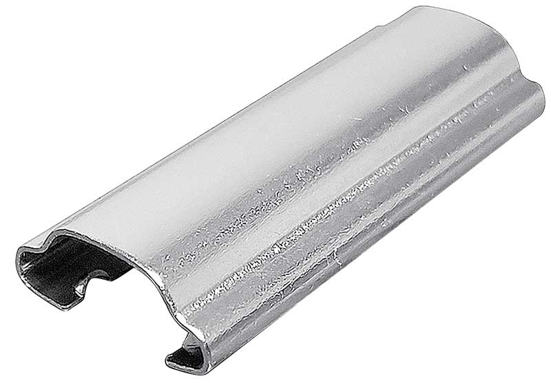1963-91 Chevrolet, GMC Rear Window Lockstrip Joint Clip, Chrome