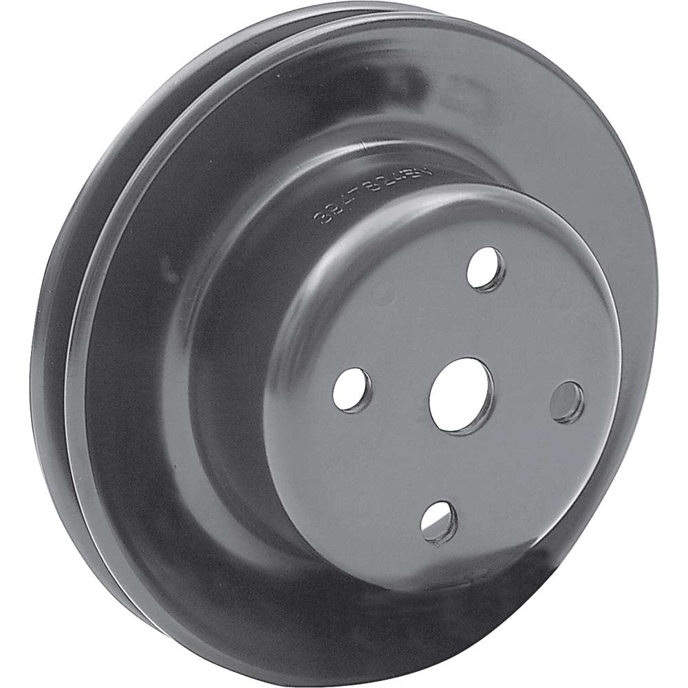 1969 Camaro, Impala, Nova Water Pump Pulley Big Block 396/375hp 1 Groove w/Long Pump