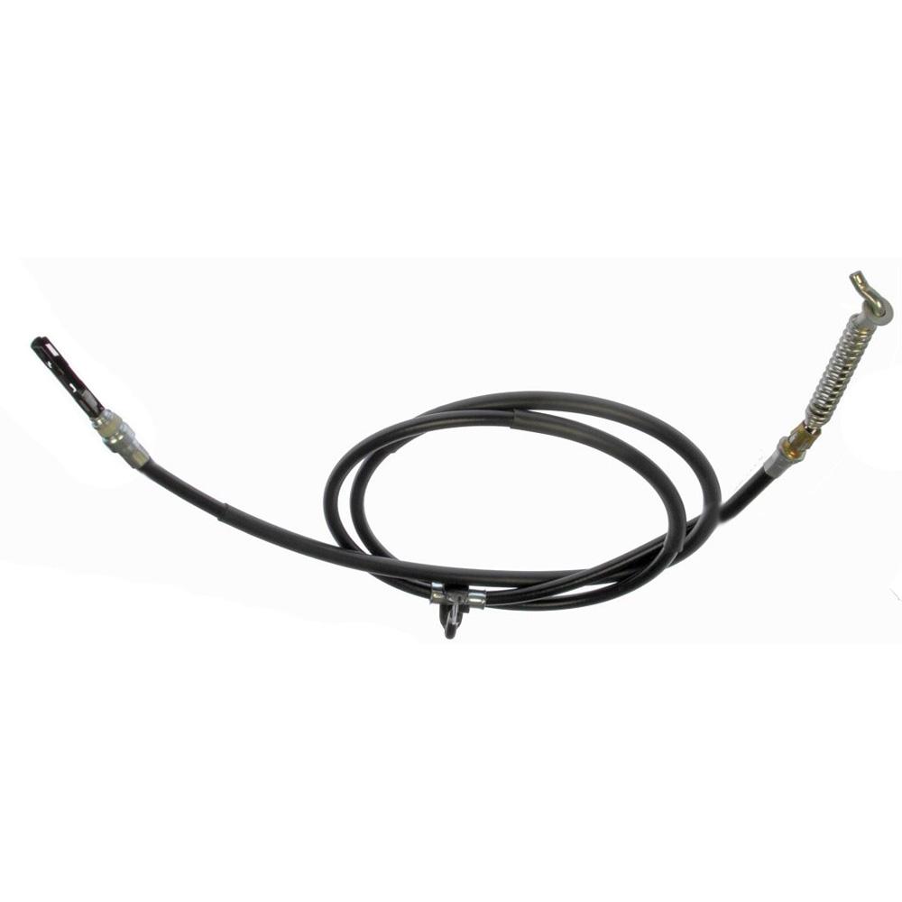 2001-02 Dodge Ram 2500 and 3500 Parking Brake Cable Rear 103.35 Inches Long Right
