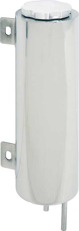 Radiator Overflow Tank Stainless Steel Universal 3" x 10"