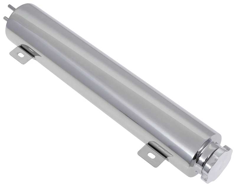 Radiator Overflow Tank Stainless Steel Universal 3" x 16"
