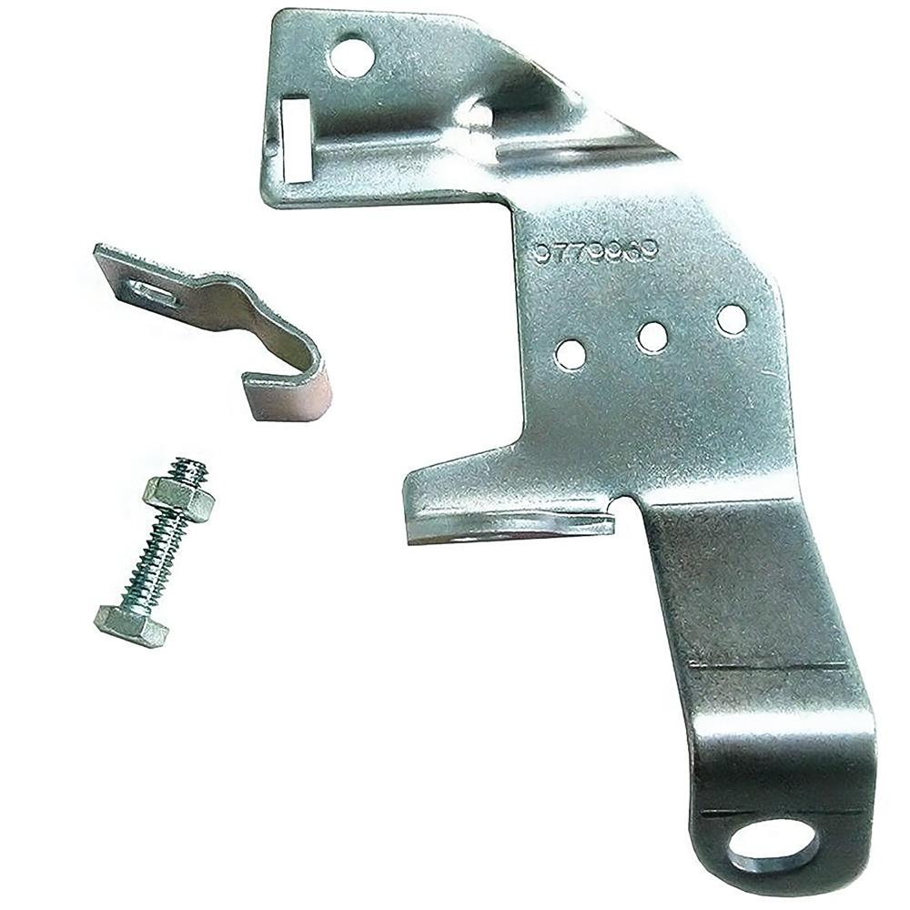 thumbnail image 2 of OER Chrome Sun Visor Support Bracket – Fits Pontiac Firebird, GTO, Grand Prix, Bonneville, LeMans, Catalina 2 of 4