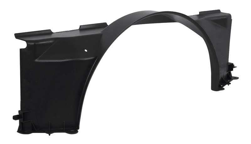 2001-2005 Silverado, Sierra Upper Fan Shroud with Diesel Engines