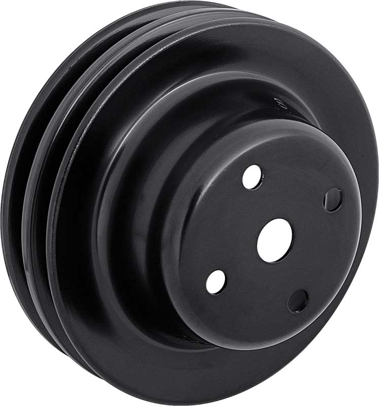 1970 Firebird, Trans Am Water Pump Pulley V8 2 Groove with AC 5-9/16" Dia. 350, 400, 455 480512