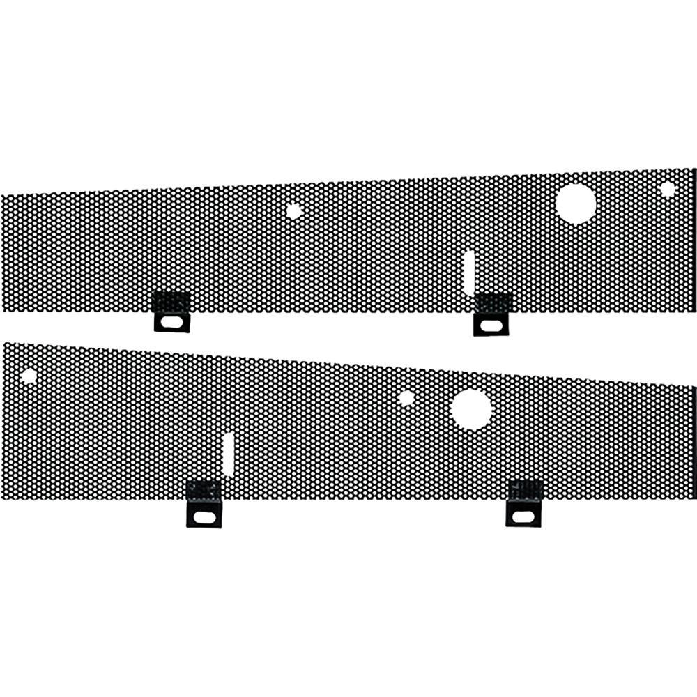 1967-72 Chevrolet, GMC Pickup Truck Cowl Vent Trash Guard Black Mesh