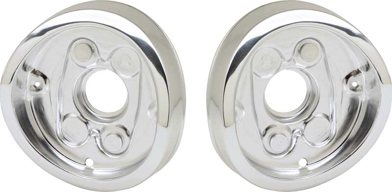 1962 Impala, Bel Air, Biscayne Tail Light Bases Pair