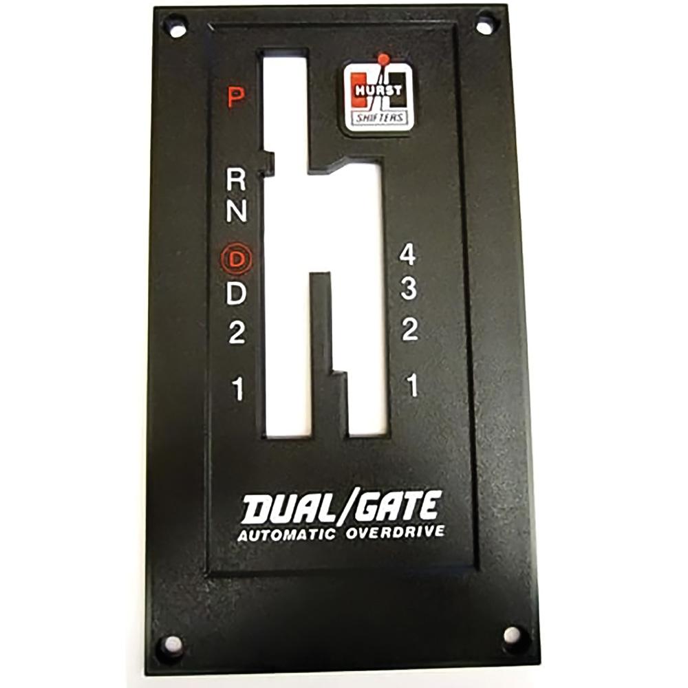 1982-92 Camaro, Firebird Hurst Dual gate Shifter Upper Trim Plate
