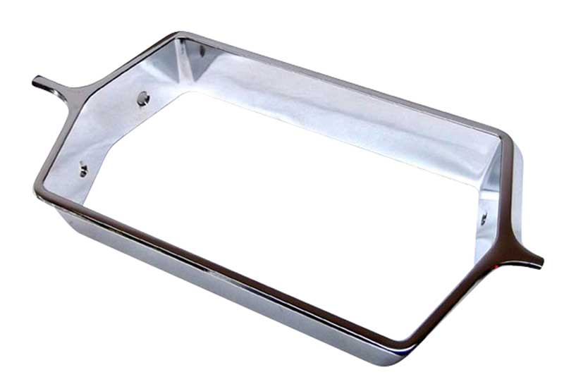 1966-67 Impala  Console Shifter Boot Bezel with 4-Speed Manual Trans
