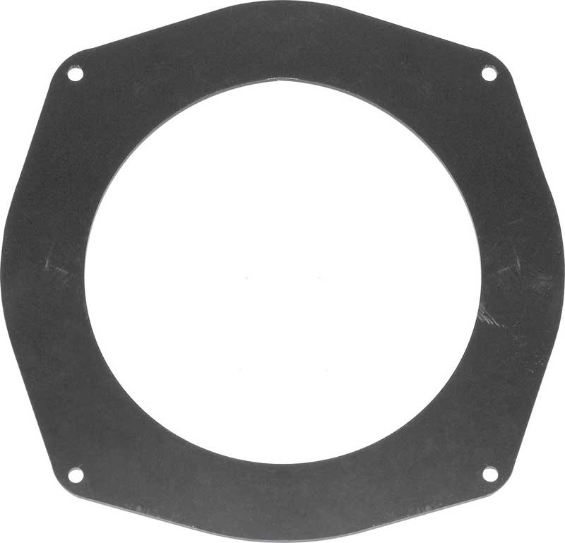 1969 Pontiac Firebird, Trans Am Upper Air Filter Retaining Ring with Ram Air