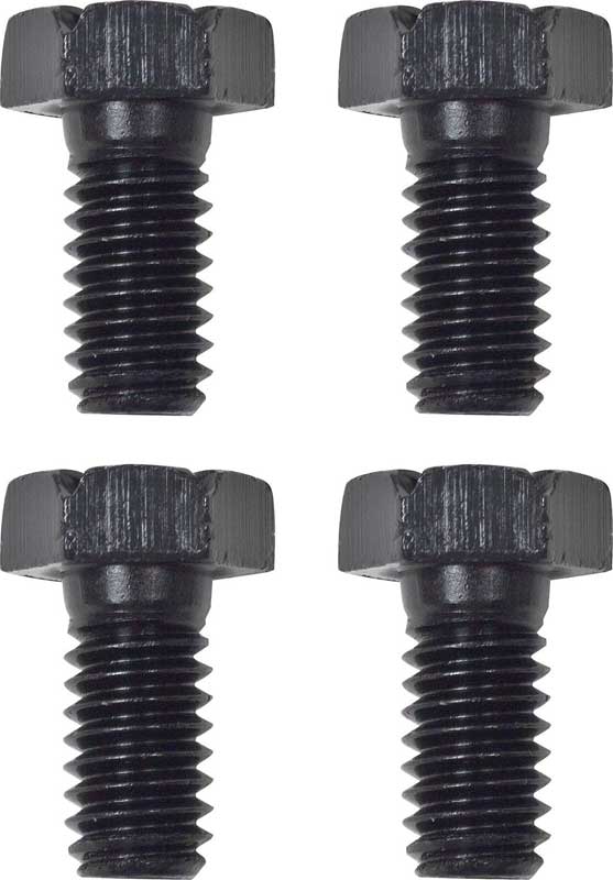 1967-79 Firebird Trans Am Fan Clutch to Fan Bolt Kit Stock Clutch 4 Piece Set