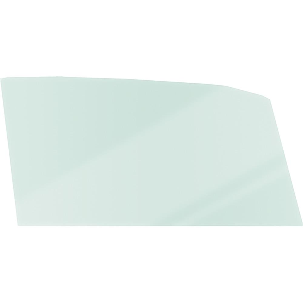 1961-62 Impala / Full-Size 4-Dr Hardtop Front Door Glass Light Green Tinted