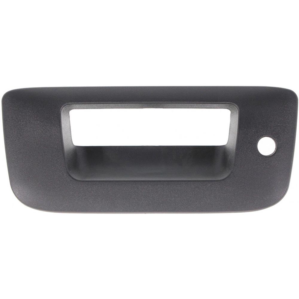 Geelife Black Tailgate Tail Gate Handle Non Locking For Chevy GMC Pickup Truck New