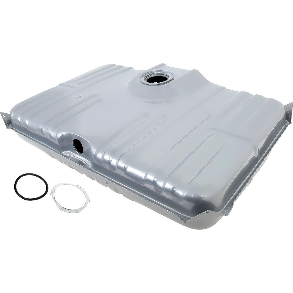 1977-89 Impala, Caprice, Pontiac, Cadillac Fuel Tank Without Filler Neck GM4B Zinc Coated 24 Gallon For Fuel Injected Gas Powered Models