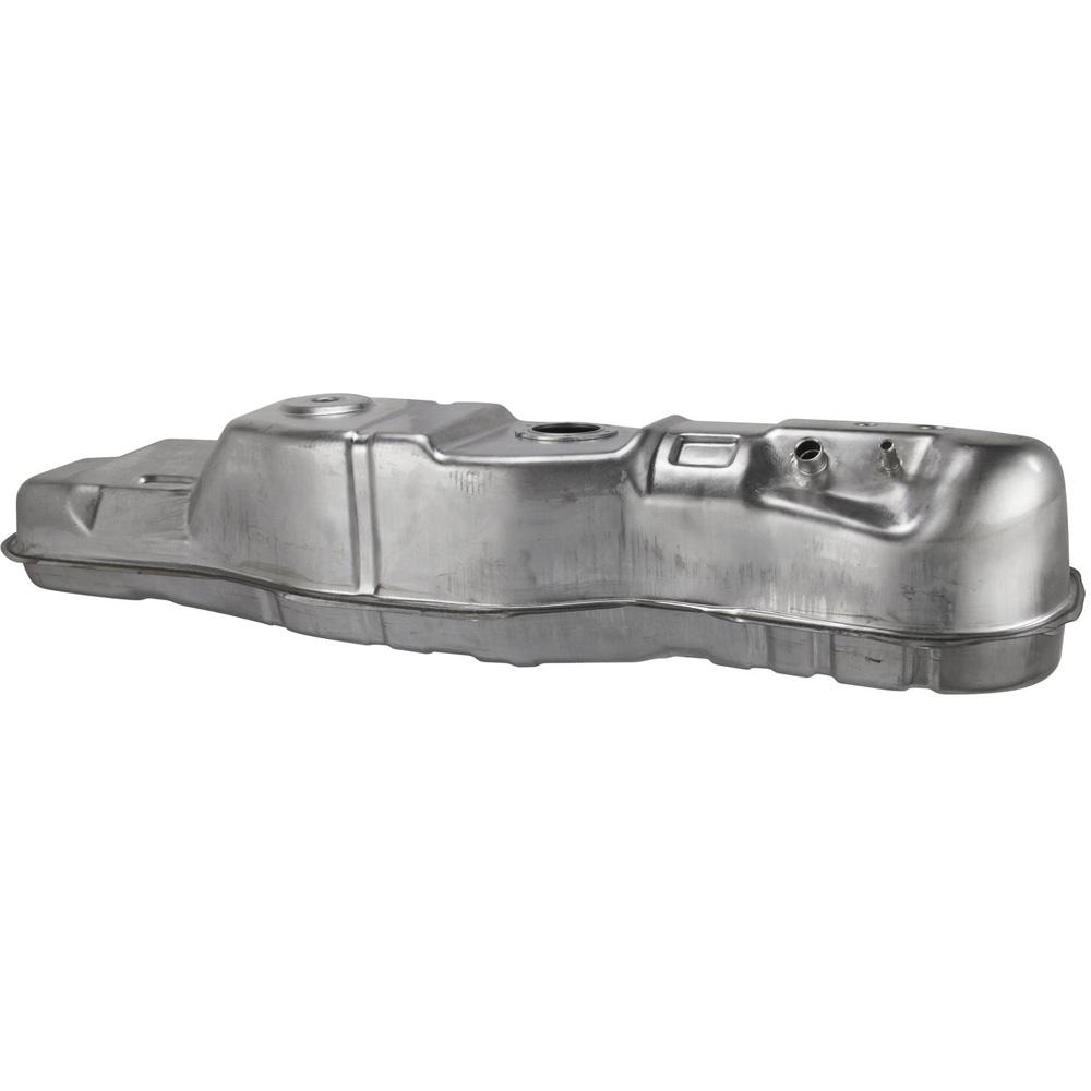 1997-98 Ford F-150, F-250, F-350 LWB Fuel Tank Side Mount Zinc Coating 30 Gallons