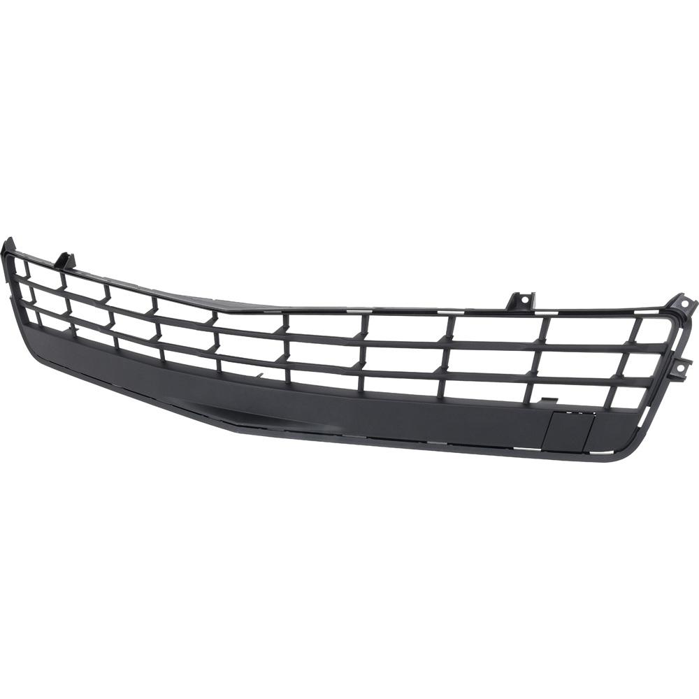 2014-15 Camaro LS, LT, SS, Z/28 Lower Grill with Tow Hook Cover in Grill Black