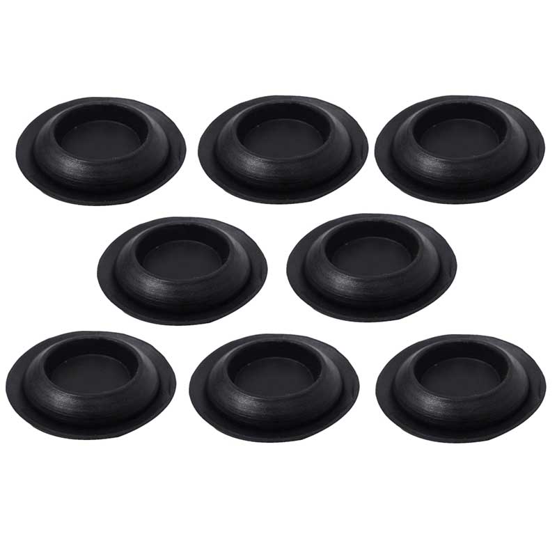 1965-73 Mustang Seat Hole Plug Set  8 piece set  Various Models  Ford, Mercury