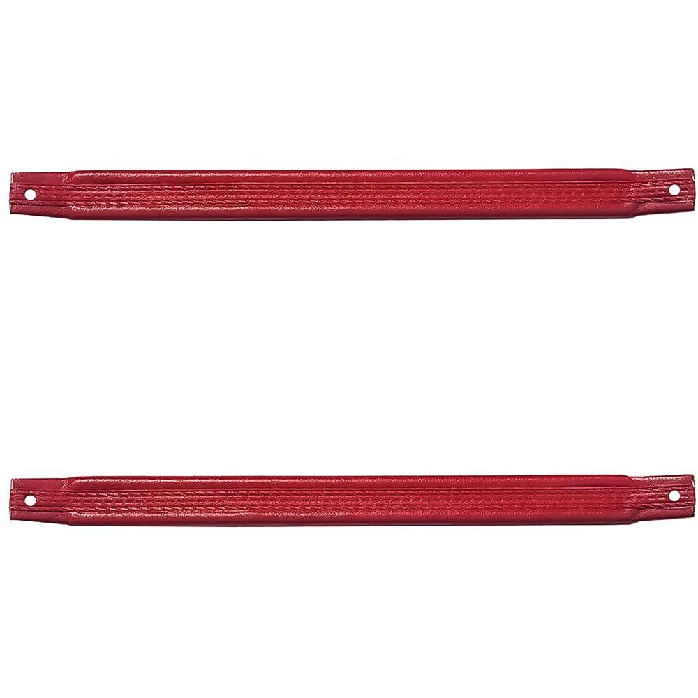 1985-87 Buick Skylark, Regal, GN Door Pull Straps Red 13" Pair
