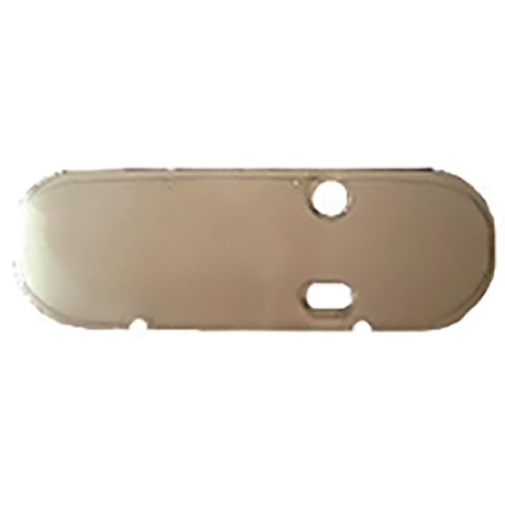 1967 Pontiac GTO, LeMans, Tempest Lens Instrument Panel No Tach