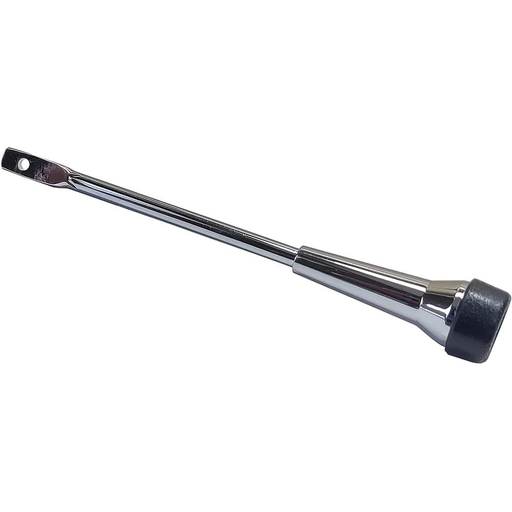 1971-77 Various Oldsmobile Models Including 98, Cutlass, Delta 88 Trun Signal Lever Chrome Black End Cap
