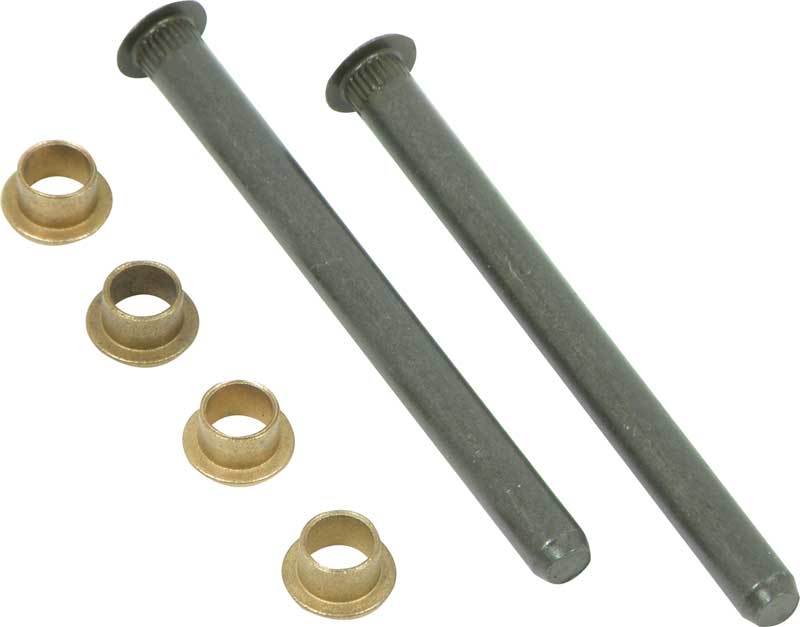 1982-92 Camaro / Firebird, 1980-96 GM Lower Door Hinge Pin Set 2 Pins 4 Bushings