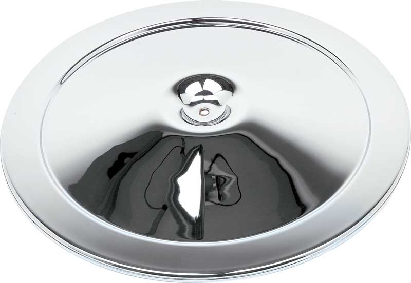 14" Open Element Chrome Air Cleaner Lid