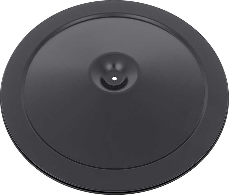 1965-72 Chevy, Pontiac Air Cleaner Lid 14" Open Element Style Cowl Induction / Ram Air Black