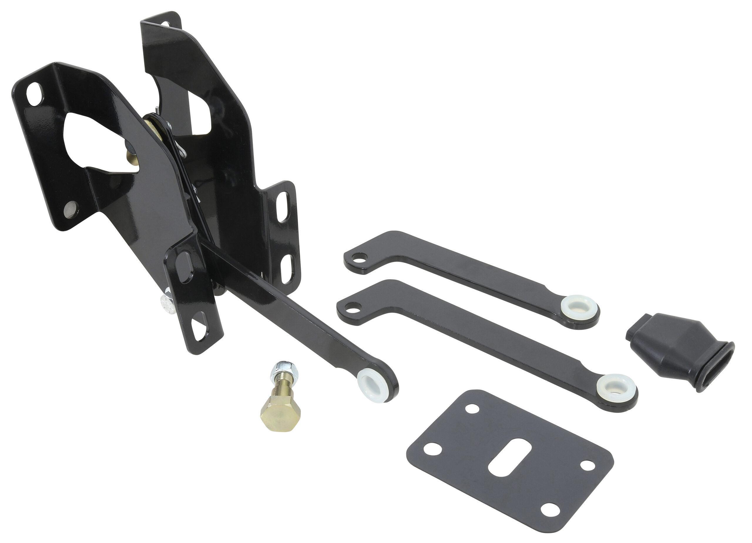 1965-70 Dodge, Plymouth A, B, E-Body Firewall Mount Bracket For GM Style Power Brake Booster Auto Trans