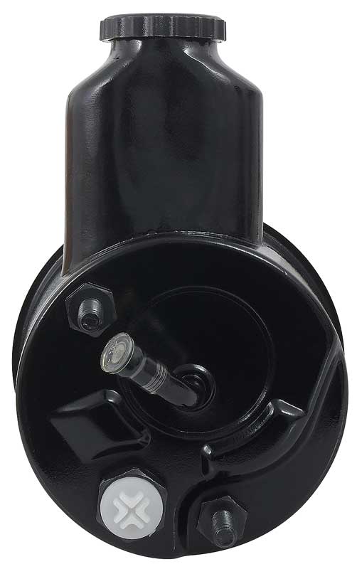 1970-72 Power Steering Pump with Banjo Style Reservoir Brand New