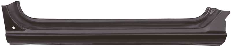 1967-72 Chevrolet, GMC Pickups, Blazers, Jimmy Front Door Rocker Panel RH Passenger Side 39 1/4" Long