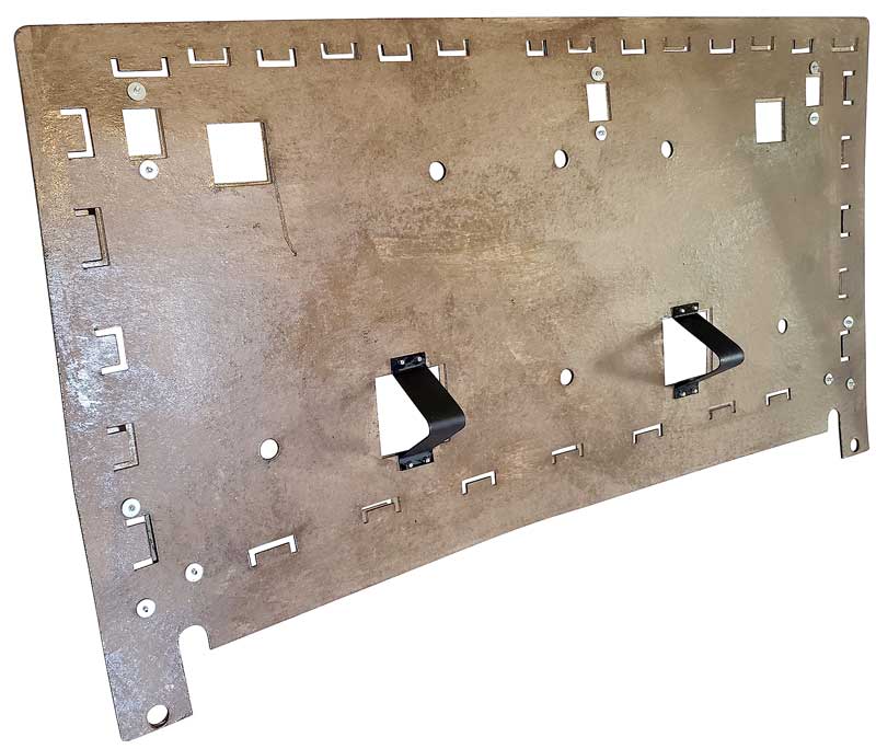 1971-76 Chevrolet, Cadillac, Buick, Oldsmobile, Pontiac 2 Door Hardtop, 2 Door Coupe, or Convertible Rear Seat Support Board