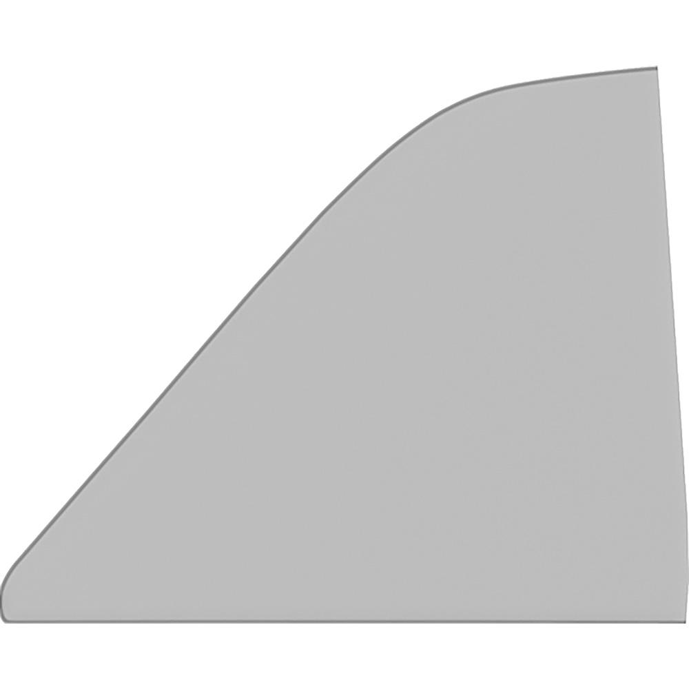 1961-64 Buick, Cadillac, Chevy, Olds, Pontiac Convertible Quarter Window Glass RH or LH Custom Gray Tint