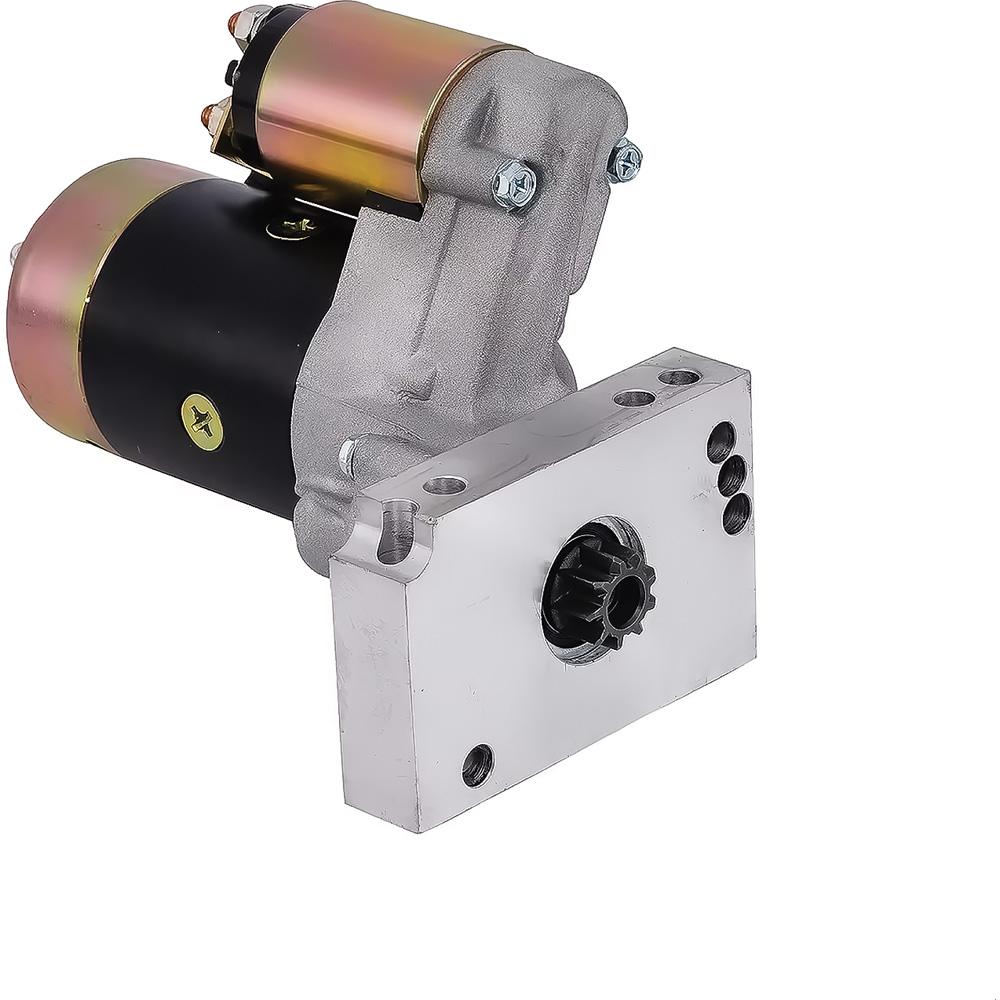 thumbnail image 2 of High Torque Mini Starter – Fits Small & Big Block Chevy 153/168 Tooth – KMJ Performance 2 of 4