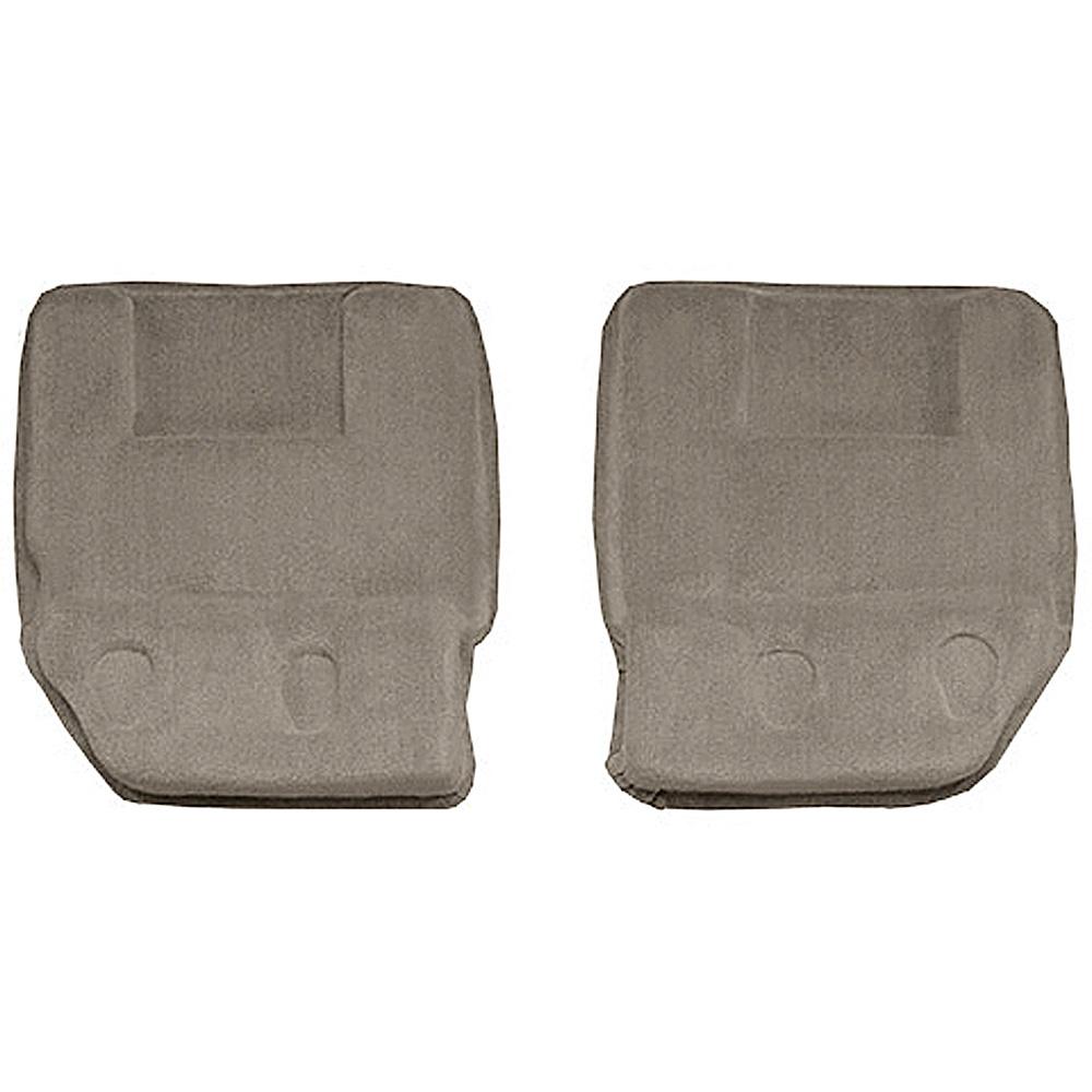 2007-10 Tahoe/Yukon w/2nd Row Carpet Bucket Seat Mount Cover Cutpile Gray