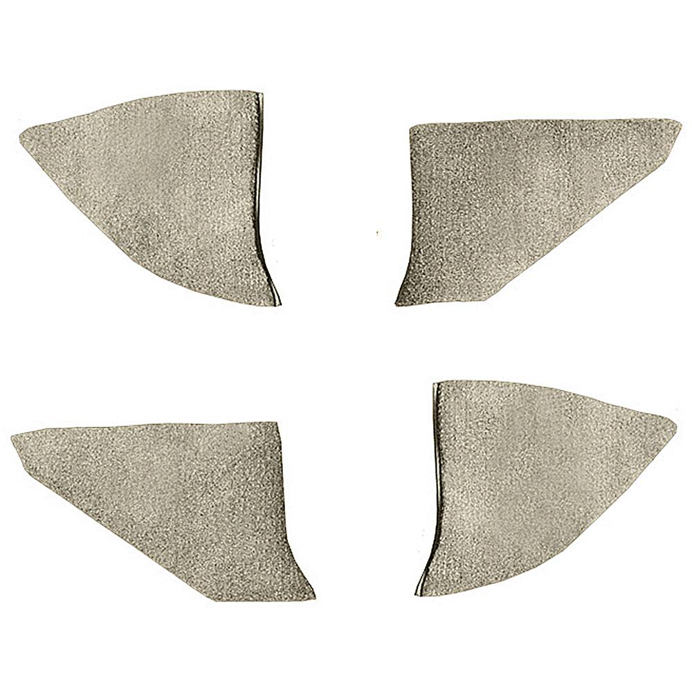 ACC Original Cutpile Carpet Kit For 73-87 Chevy Truck – Includes Door Panel & Kick Panel Pieces – USA Made