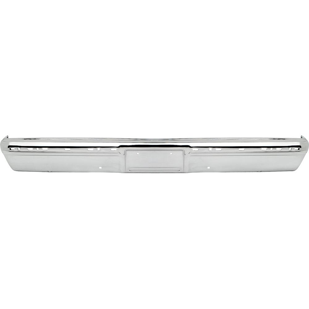 1983-1991 Chevrolet, GMC Pickup, Blazer, Jimmy, Suburban Front Bumper Chrome with Impact Strip Holes