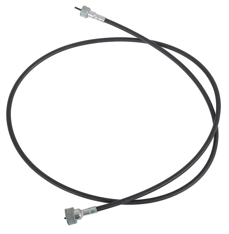 1967-72 Chevy Pickup, Blazer, Suburban Speedometer Cable Screw-In Type 63" with Auto Trans