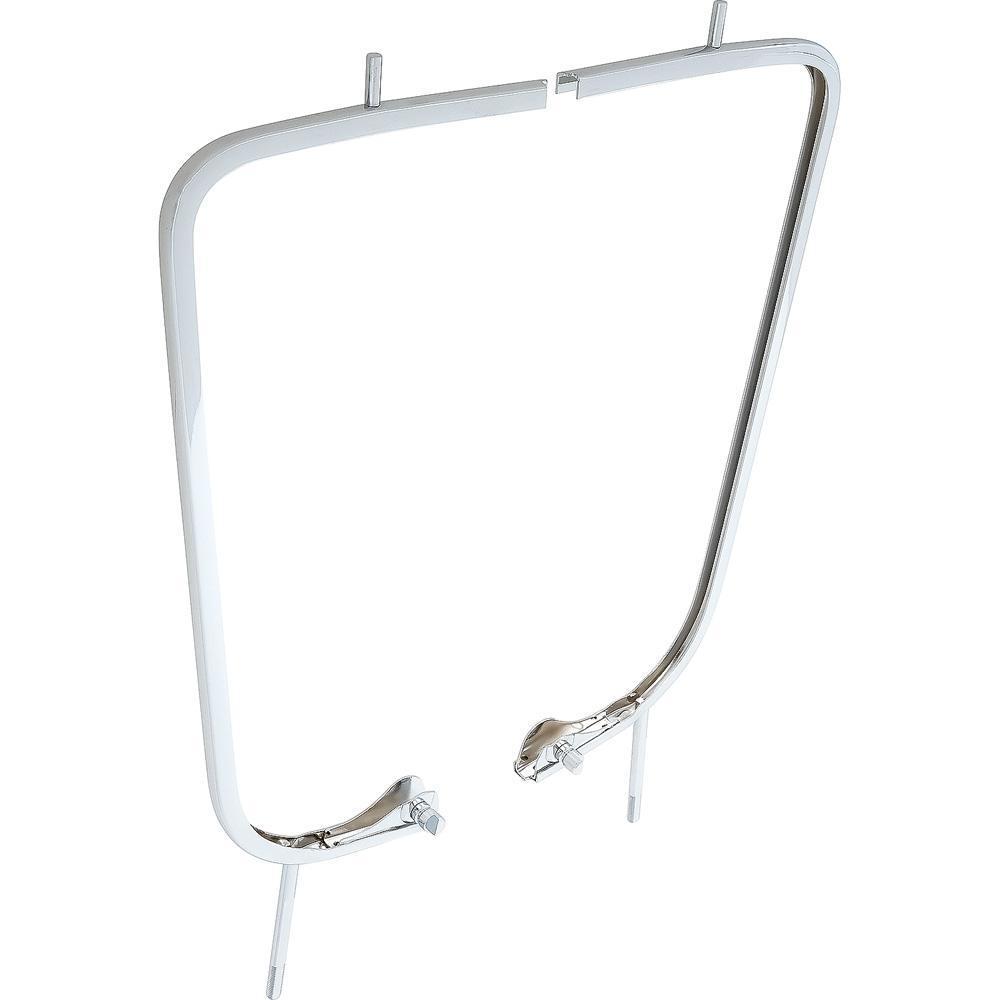 1955-59 Chevrolet, GMC Truck, Vent Window Glass Frames, Chrome, LH and RH.