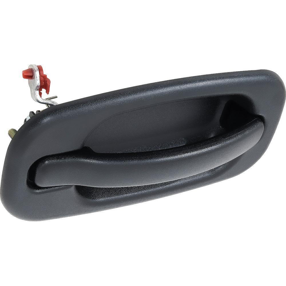1999-07 Chevrolet, GMC Truck/SUV Exterior Door Handle Without Key Hole Black Textured Front Right
