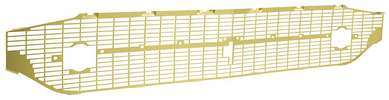 1957 Chevrolet Bel Air Front Grill Stock Style Gold Anodized